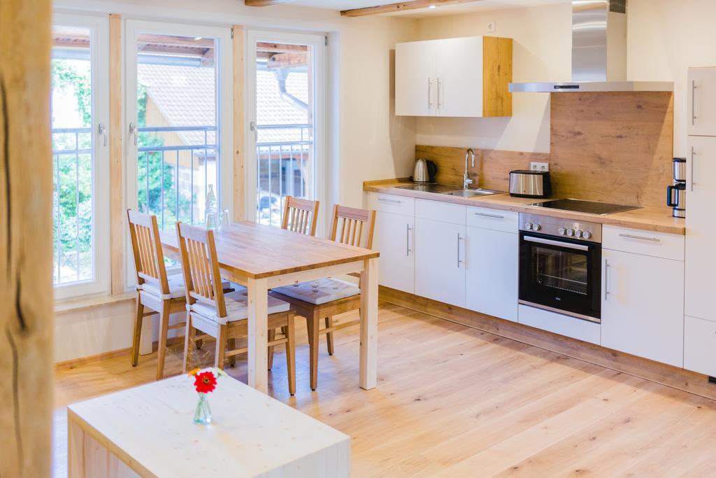 Hellbachhof Apartment Equarhofen Ngoại thất bức ảnh