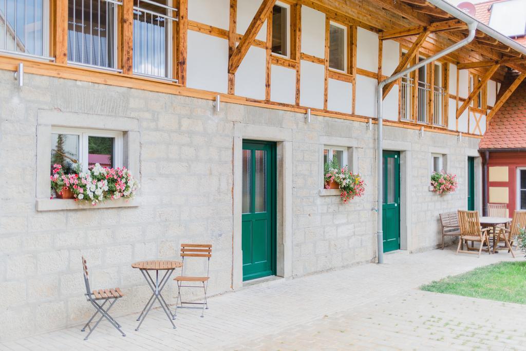 Hellbachhof Apartment Equarhofen Ngoại thất bức ảnh